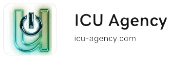 ICU Agency footer logo